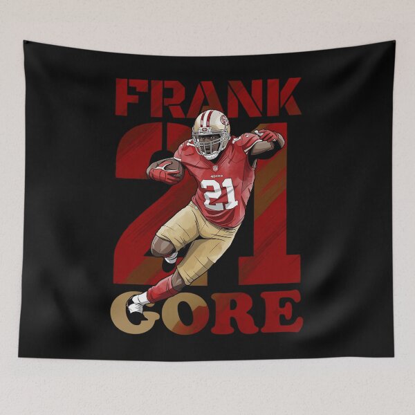 Item preview, Frank Gore 21 - San Francisco Football Legend designed and sold by CuteCatoShop.