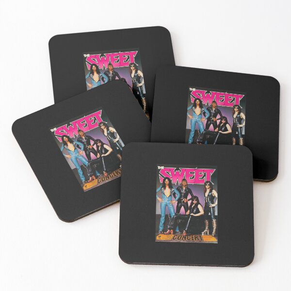Item preview, The Sweet Glam Rock Concert Poster  designed and sold by CHRISTUILERA.