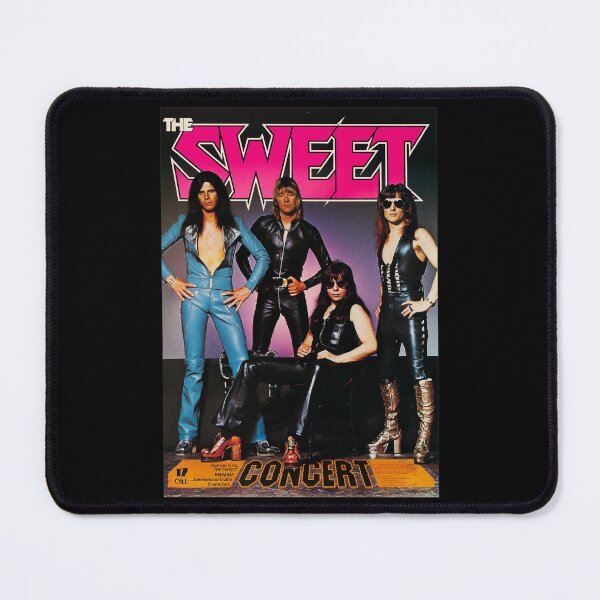 Item preview, The Sweet Glam Rock Concert Poster  designed and sold by CHRISTUILERA.