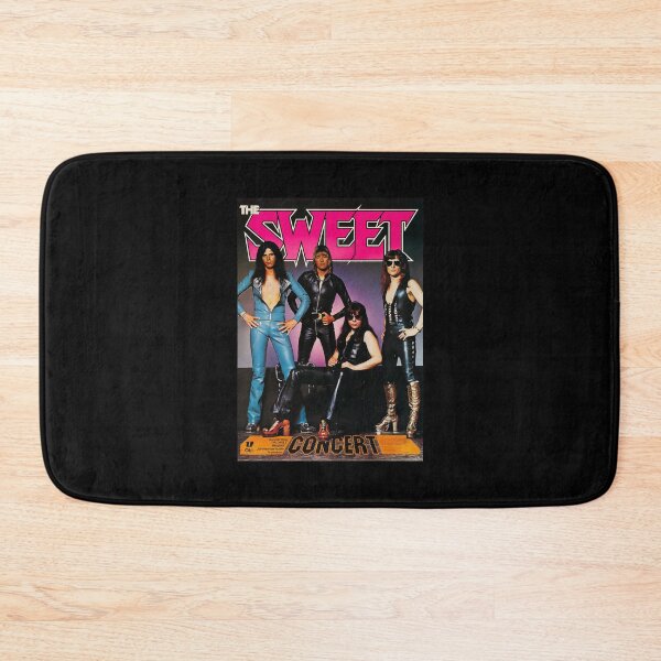 Item preview, The Sweet Glam Rock Concert Poster  designed and sold by CHRISTUILERA.