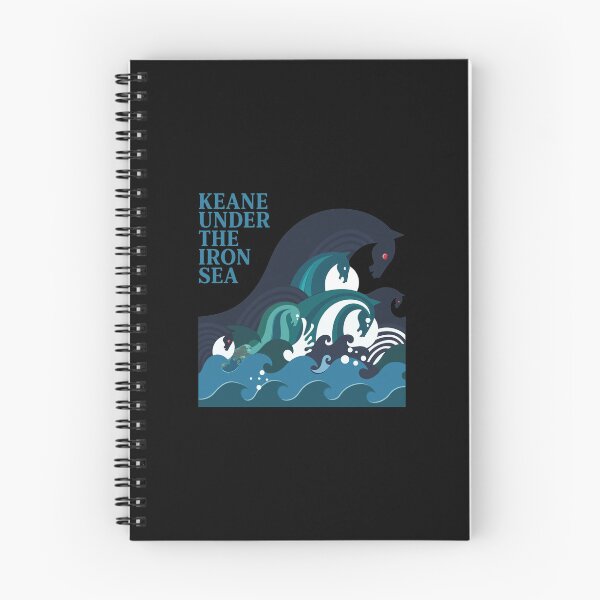 Item preview, Under the Iron Sea Artistic Waves and Horses designed and sold by CHRISTUILERA.