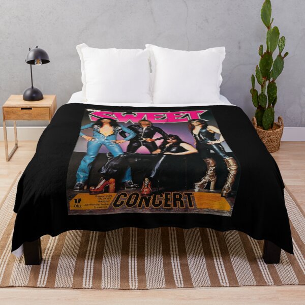 Item preview, The Sweet Glam Rock Concert Poster designed and sold by CHRISTUILERA.