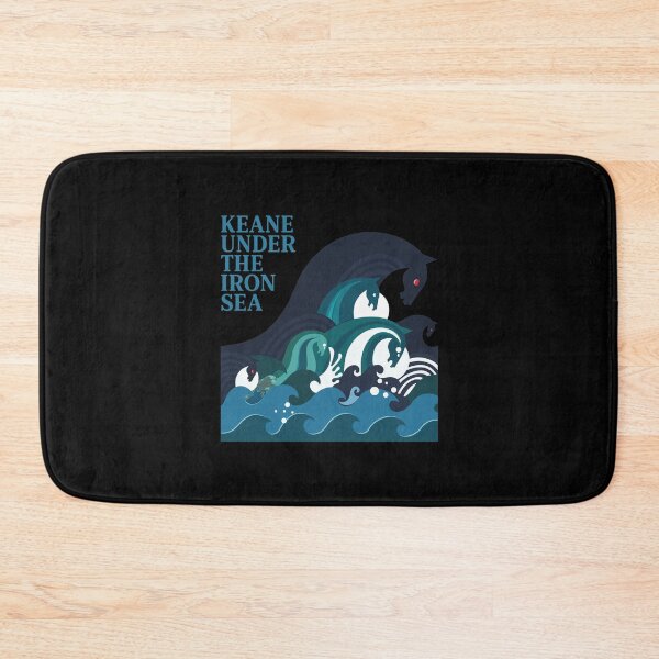 Item preview, Under the Iron Sea Artistic Waves and Horses designed and sold by CHRISTUILERA.