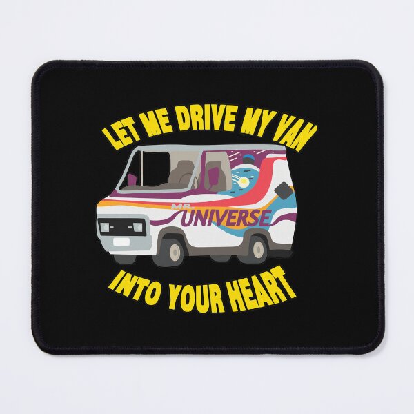 Item preview, Mr Universe Van Drive Into Your Heart designed and sold by CHRISTUILERA.