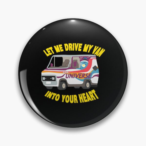 Item preview, Mr Universe Van Drive Into Your Heart designed and sold by CHRISTUILERA.