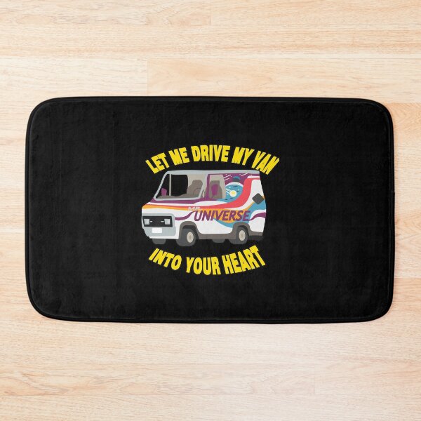 Item preview, Mr Universe Van Drive Into Your Heart designed and sold by CHRISTUILERA.