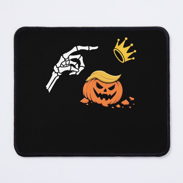 Item preview, No Kings Skeleton Trump Pumpkin Halloween Humor designed and sold by cerima.