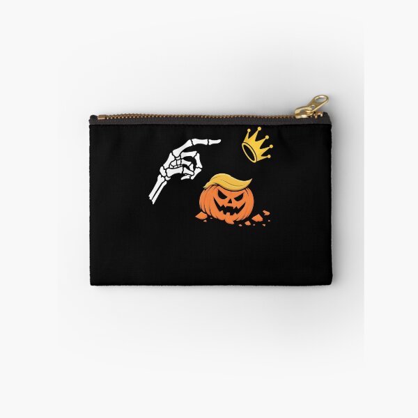 Item preview, No Kings Skeleton Trump Pumpkin Halloween Humor designed and sold by cerima.