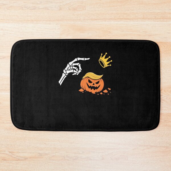 Item preview, No Kings Skeleton Trump Pumpkin Halloween Humor designed and sold by cerima.