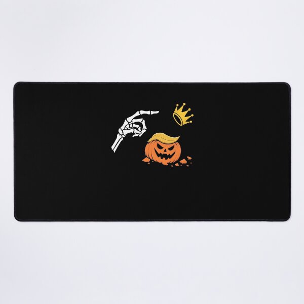 Item preview, No Kings Skeleton Trump Pumpkin Halloween Humor designed and sold by cerima.