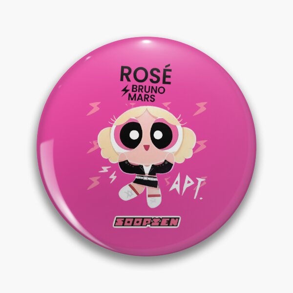 Item preview, Rosé BLACKPINK APT Powerpuff Style Graphic designed and sold by moamaxshop.