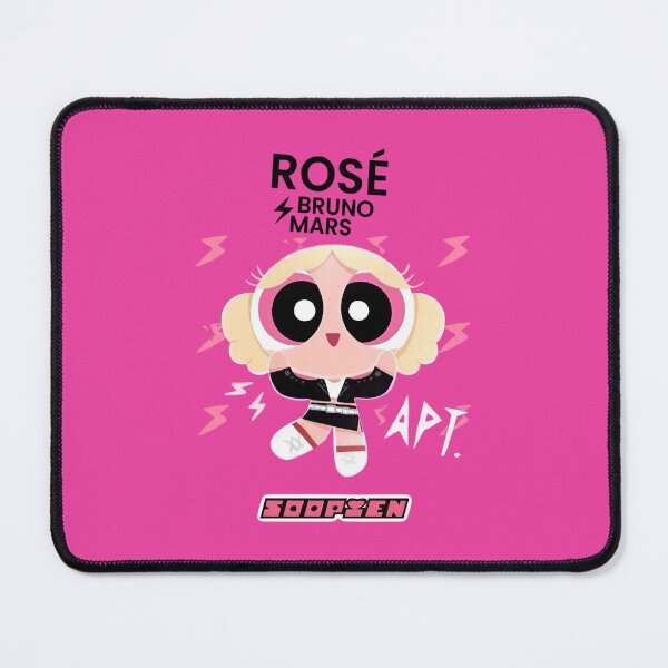 Item preview, Rosé BLACKPINK APT Powerpuff Style Graphic designed and sold by moamaxshop.