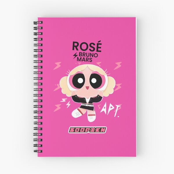 Item preview, Rosé BLACKPINK APT Powerpuff Style Graphic designed and sold by moamaxshop.
