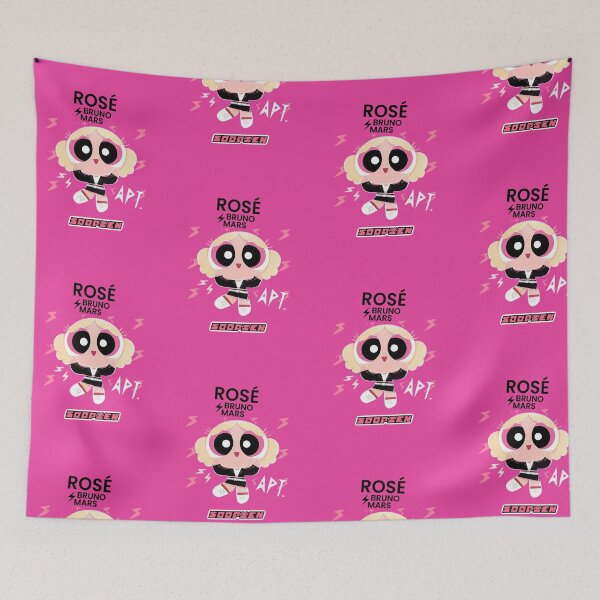 Item preview, Rosé BLACKPINK APT Powerpuff Style Graphic designed and sold by moamaxshop.