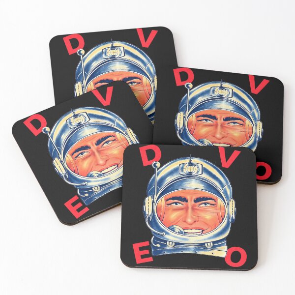 Item preview, Devo 'Beautiful World' designed and sold by Boiledbrain-SP.