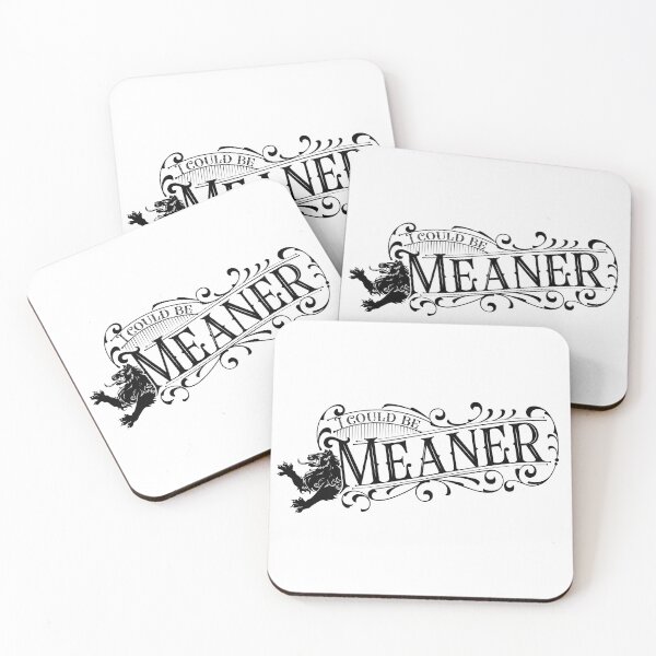 Item preview, Meaner designed and sold by Revannya.