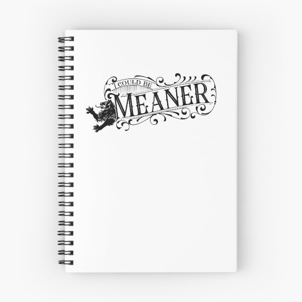 Item preview, Meaner designed and sold by Revannya.