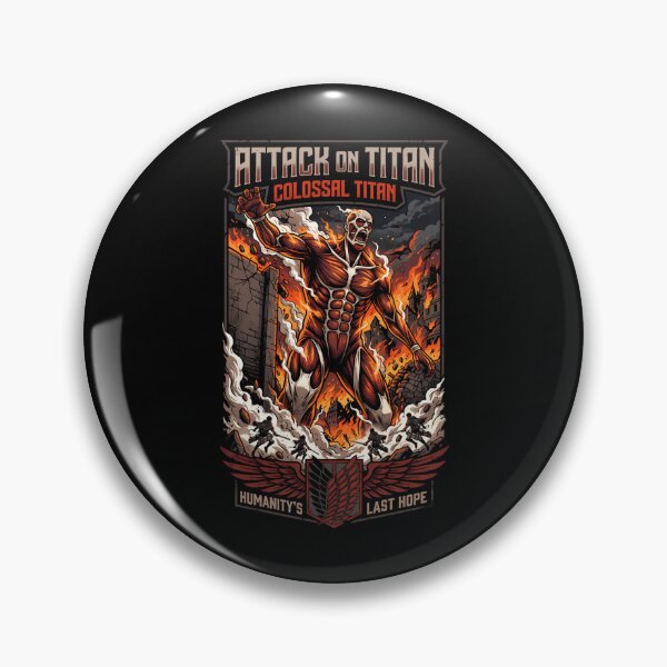Item preview, Colossal Titan designed and sold by aox-cc-3oy.