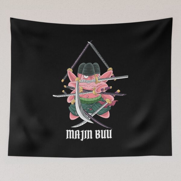 Item preview, Three Headed Pink Starfish Swordsman designed and sold by CHRISTUILERA.