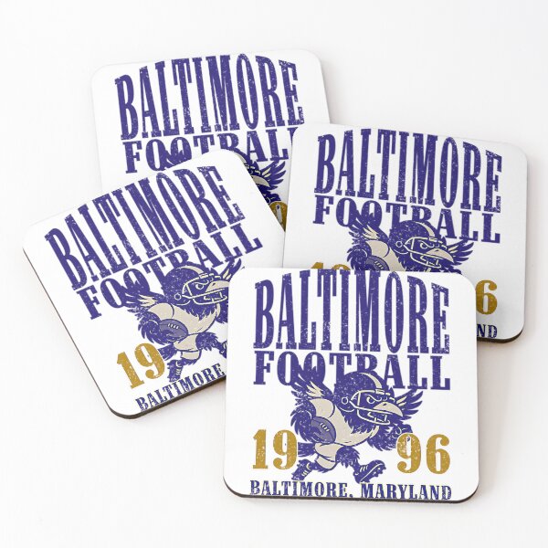 Item preview, Baltimore Football designed and sold by plugman180.