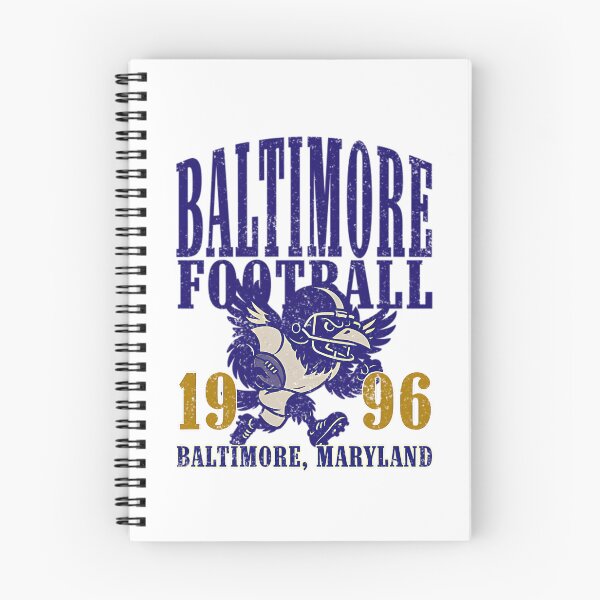 Item preview, Baltimore Football designed and sold by plugman180.