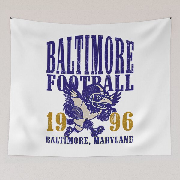 Item preview, Baltimore Football designed and sold by plugman180.