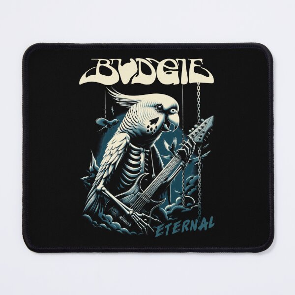 Item preview, Budgie Eternal Skeleton Guitar Heavy Rock designed and sold by richardlorenzo.