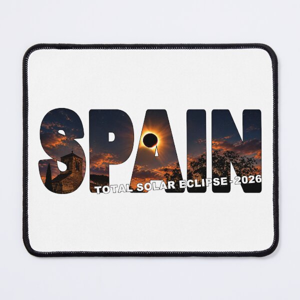Item preview, SPAIN Total Solar Eclipse 2026 - Iceland Greenland 2026 Full Corona designed and sold by Adam Gormley.