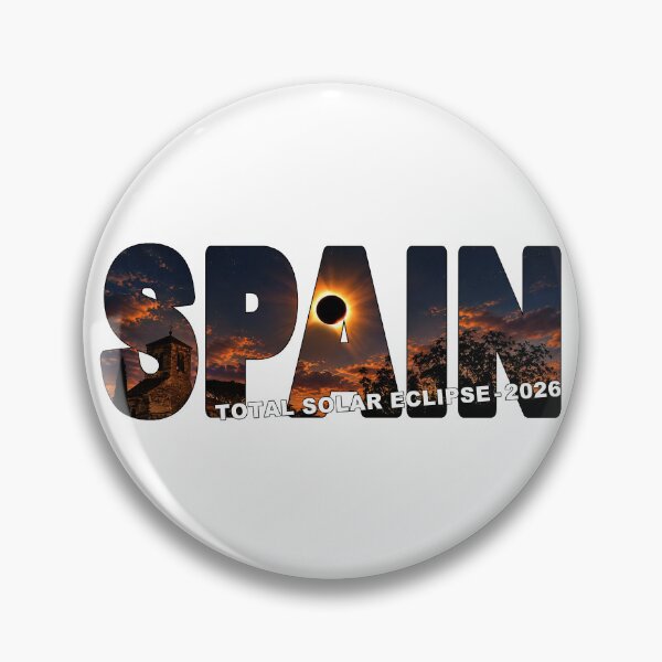 Item preview, SPAIN Total Solar Eclipse 2026 - Iceland Greenland 2026 Full Corona designed and sold by Adam Gormley.