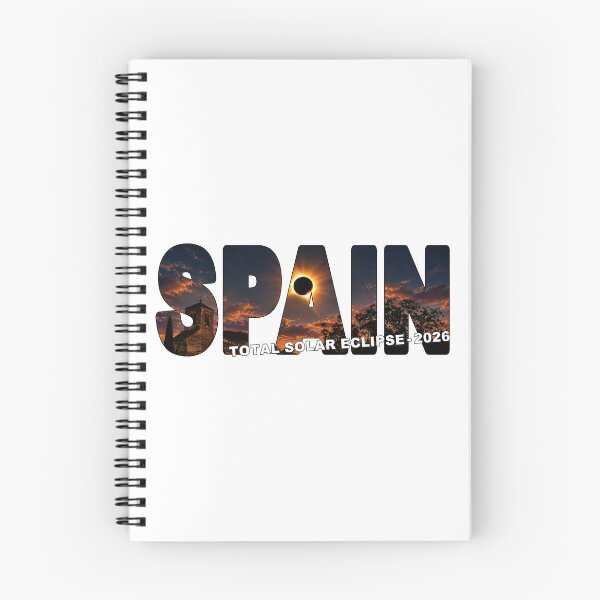 Item preview, SPAIN Total Solar Eclipse 2026 - Iceland Greenland 2026 Full Corona designed and sold by Adam Gormley.
