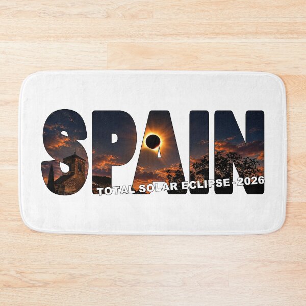 Item preview, SPAIN Total Solar Eclipse 2026 - Iceland Greenland 2026 Full Corona designed and sold by Adam Gormley.