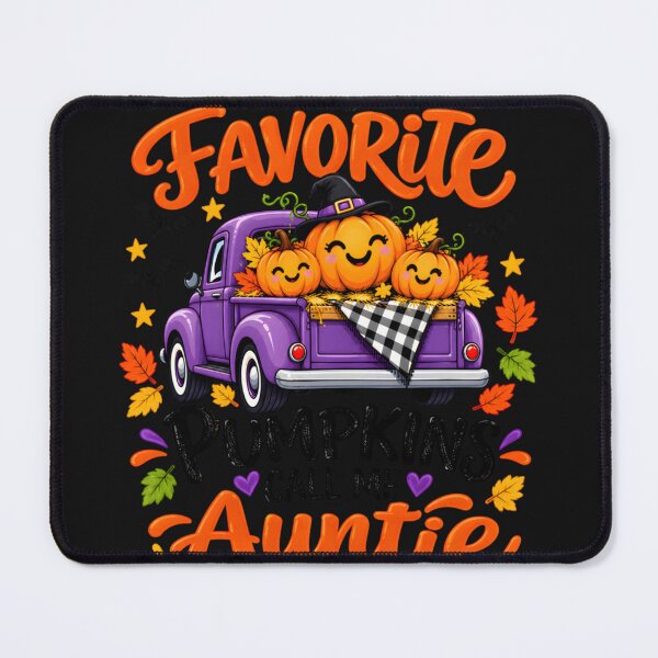 Item preview, My Favorite Pumpkins Call Me Auntie Funny Halloween Fall Sweatshirt designed and sold by matnguc1.
