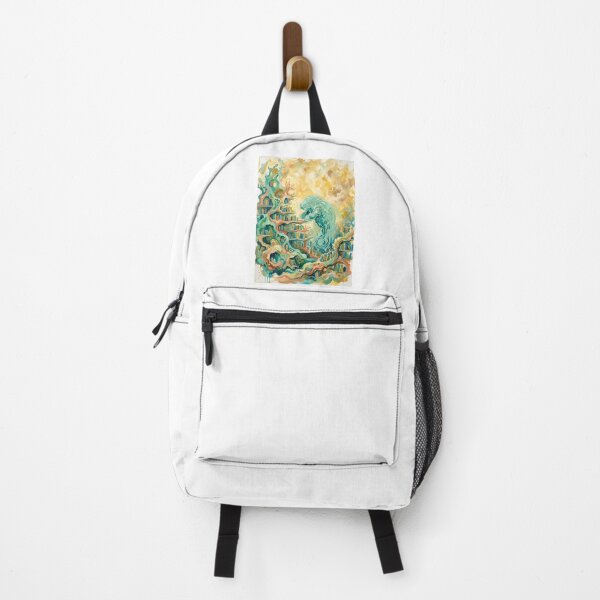Item preview, Manatee Underwater Librarian designed and sold by PictoVibe.
