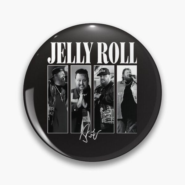 Artikelvorschau, Amerikanische Singer-Songwriterin Jelly Roll entworfen und verkauft von SHONIN.
