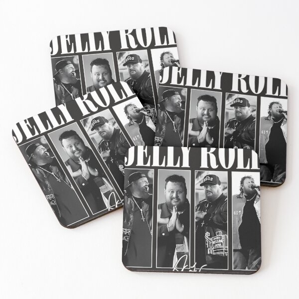 Item preview,  American Singer-Songwriter Jelly Roll designed and sold by SHONIN.