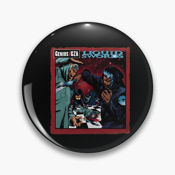 Item preview, Gzas Sharpest Blade Liquid Swords designed and sold by longlivetarek.