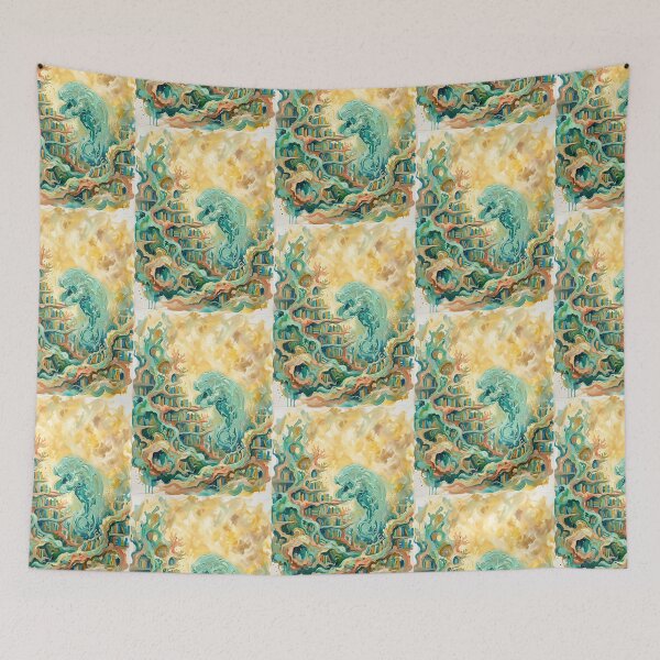 Item preview, Manatee Underwater Librarian designed and sold by PictoVibe.
