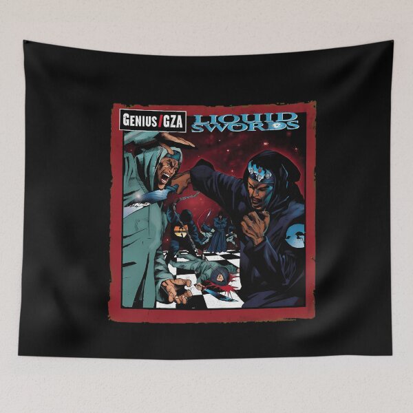 Item preview, Gzas Sharpest Blade Liquid Swords designed and sold by longlivetarek.