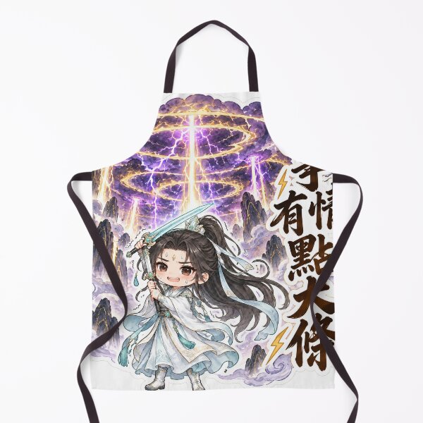 Item preview, Chibi Xianxia Trouble Is Coming designed and sold by PaintbrushPlace.