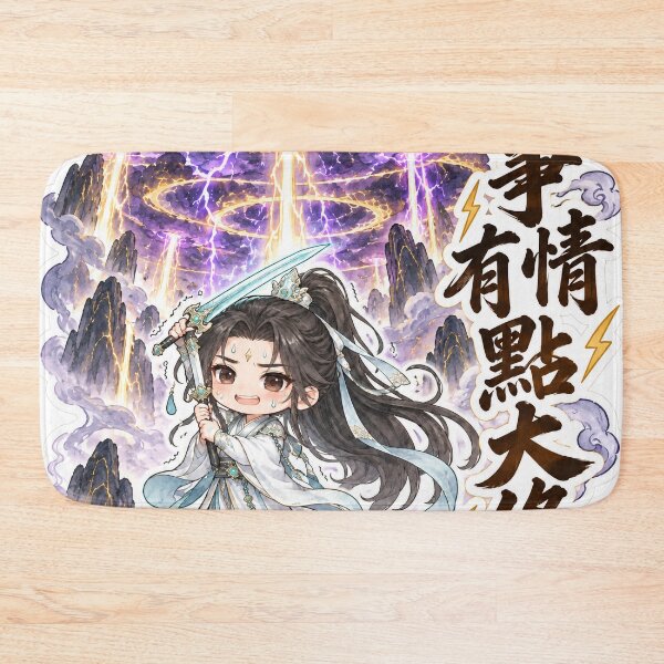 Item preview, Chibi Xianxia Trouble Is Coming designed and sold by PaintbrushPlace.