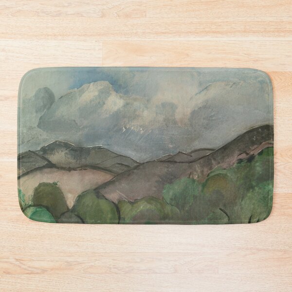 Item preview, Le mont chauve a nice 1918 designed and sold by VeilOfPigments.