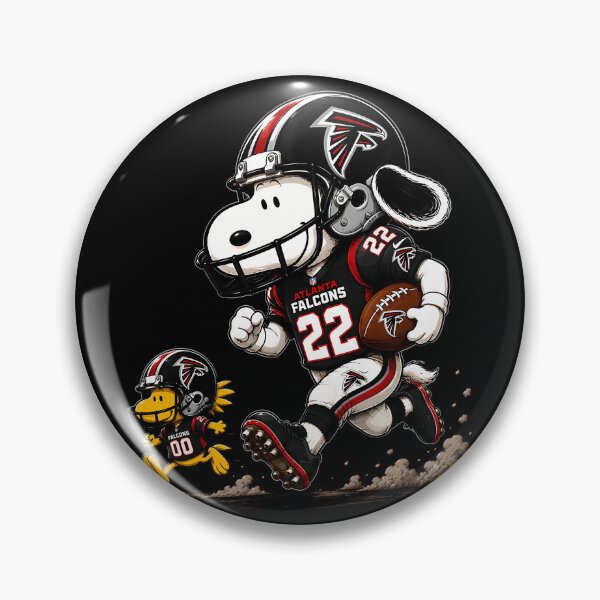 Item preview, Atlanta Falcon Snoopy  Players Football Team designed and sold by StreetArtDecal.