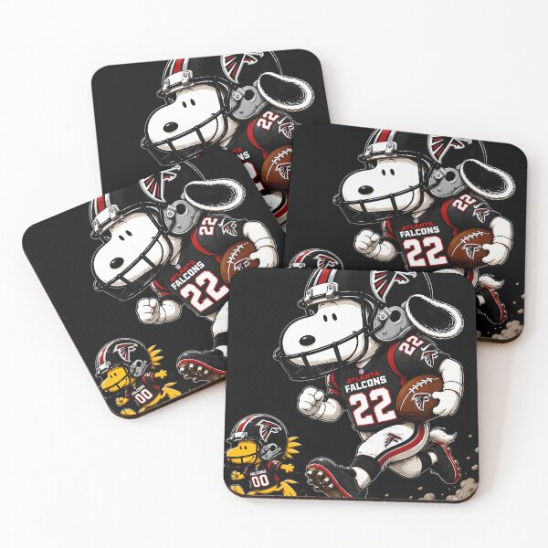 Item preview, Atlanta Falcon Snoopy  Players Football Team designed and sold by StreetArtDecal.