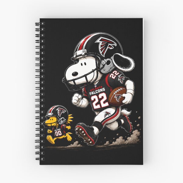 Item preview, Atlanta Falcon Snoopy  Players Football Team designed and sold by StreetArtDecal.