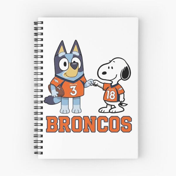 Item preview, Bluey And Snoopy Denver Football Buddies designed and sold by DamianRoy88.
