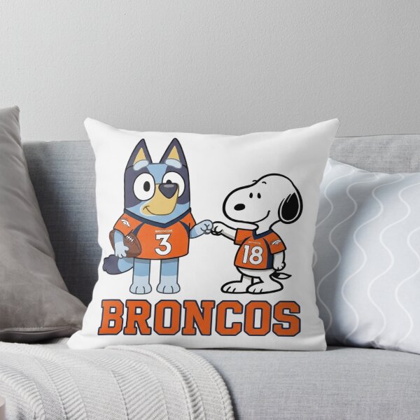 Item preview, Bluey And Snoopy Denver Football Buddies designed and sold by DamianRoy88.