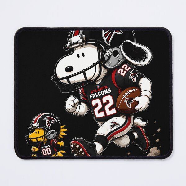 Item preview, Atlanta Falcon Snoopy Players Football Team designed and sold by StreetArtDecal.