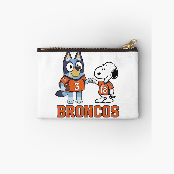 Item preview, Bluey And Snoopy Denver Football Buddies designed and sold by DamianRoy88.