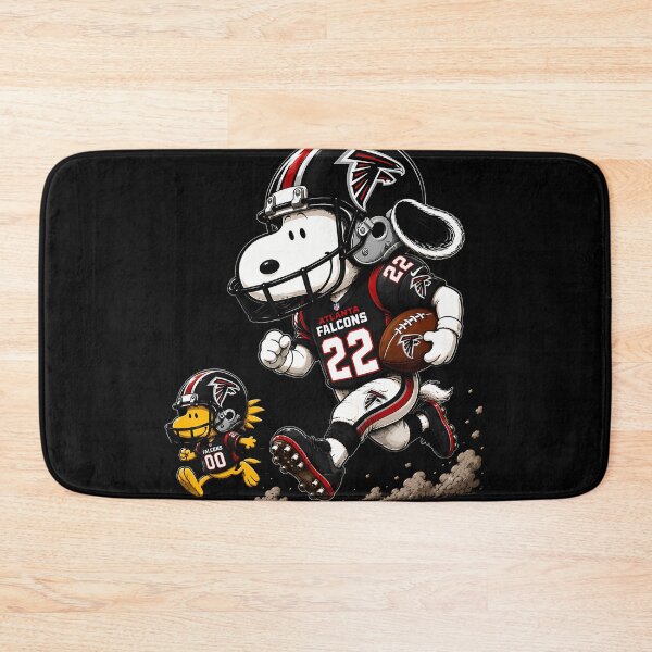 Item preview, Atlanta Falcon Snoopy  Players Football Team designed and sold by StreetArtDecal.