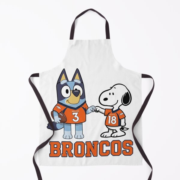 Item preview, Bluey And Snoopy Denver Football Buddies designed and sold by DamianRoy88.